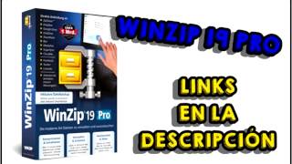 WinZip 19 PRO Full Gratis por MEGA [upl. by Rech]