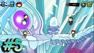 Scribblenauts Unmasked PC part 5 Fortress of Solitude [upl. by Daveta]