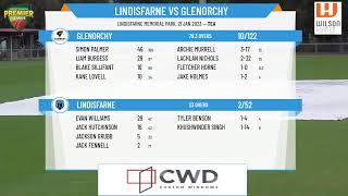 Cricket Tasmania PL  Mens 2nd Grade  Round 13  Lindisfarne v Glenorchy  Day 1 [upl. by Ainerol466]