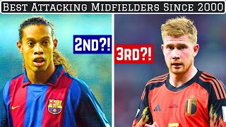 7 Greatest Attacking Midfielders Since 2000 [upl. by Eads]