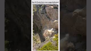 rock duet rockfall automobile rockslide climbing steeprock funny slidingrock landslide [upl. by Sergias]