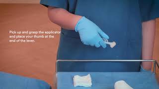 3M Cavilon Advanced Skin Protectant 5051G Application Video [upl. by Richards]