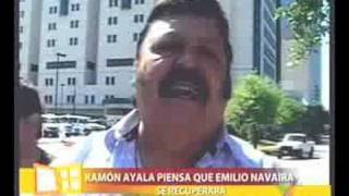 Visita de Ramon Ayala a Emilio Navaira [upl. by Matland361]