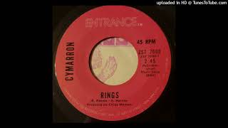 Cymarron  Rings 1971 45rpm [upl. by Nevlin280]