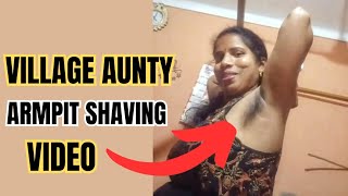 How to shave arm pit hair at home for beginners [upl. by Aurel]