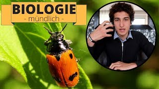 Mündliche Abiturprüfung Biologie  Tipps für 15 Punkte [upl. by Clare580]