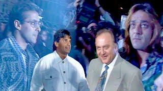 quotMahaantaquot Film Premiere  Sanjay Dutt Salman Khan Sunil Dutt [upl. by Cotsen]