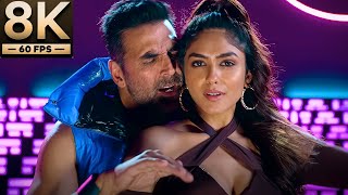 8K Remastered  Kudiyee Ni Teri Vibe  Zahrah S Khan Akshay Kumar  Selfiee [upl. by Copeland530]