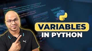 4 Python Tutorial for Beginners  Variables in Python [upl. by Donielle]