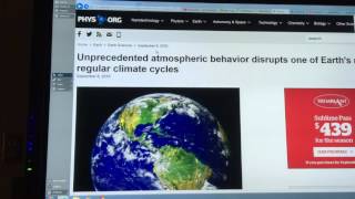 Jet Streams Smash Equatorial Wind Cycle [upl. by Roxi]