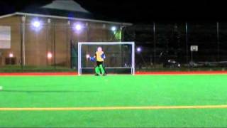 Field Hockey Goalkeeper Training [upl. by Llerrot]