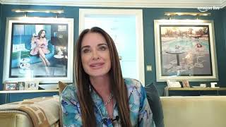 Kyle Richards first impressions of new members on the RHOBH cast amazonlive cast [upl. by Liba]