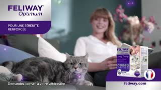 FELIWAY Optimum une sérénité renforcée pour votre chat [upl. by Sybille]