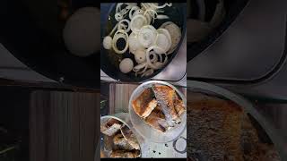 Najsmaczniejsza ryba w zalewie octowej followme food short shots fit ryba lecker subscribe [upl. by Christalle]