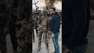 عصامالزلزال issamtalha military shortpants سوریا☝🏻🤍👊🏻 [upl. by Tempa]