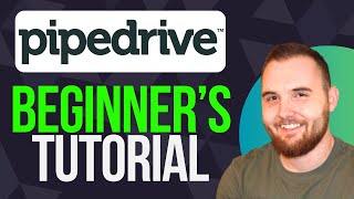 Pipedrive CRM Tutorial For Beginners 2024 [upl. by Teirtza]