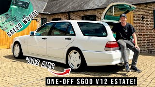 V12 Estate Unicorn  The S Class Wagon Mercedes Should Have Built [upl. by Acisej213]