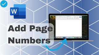 How To Add Page Numbers In Word [upl. by Friedland]