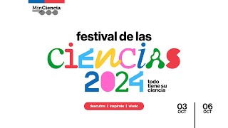 Festival de las Ciencias 2024 🎉 [upl. by Denzil]