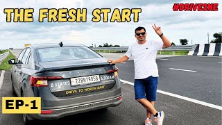 Epic 6500 KM Road trip starts with Samruddhi Mahamarg  Ep 1  Mumbai to Nagpur [upl. by Anoirtac47]