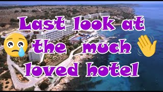 Last look at Mellieha Bay Hotel before it goes forever  MALTA [upl. by Ikcir]