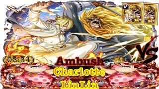 OPTCJPNDouble Legend VinSmoke JudgeSanji Ambush Charlotte LinLin [upl. by Tonjes248]