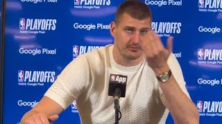 Jokic in Serbian  translations appreciated [upl. by Enidan709]