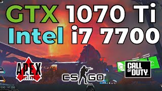 CounterStrike 2  Benchmark on GTX 1070 CS2 Limited Test [upl. by Wurst117]