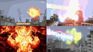 Ultraman Orb Burnmite All Technique [upl. by Rogerio188]