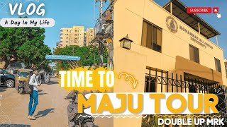 Muhammad Ali Jinnah University Tour Part 2  MAJU Admissions 2024  MAJU Karachi  Ramzan Muqarab [upl. by Eimmelc]