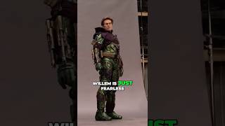 Jaime Foxx On Willem Dafoe Transforming Into Green Goblin [upl. by Prosperus]