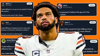 The Chicago Bears Have a Problem Is it Caleb Williams Fault Chicago Bears 2024 NFL Season [upl. by Naujak]