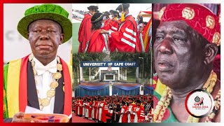 LIVEAsantehene Arrives At UCC To Receive Honorary Doctorate Degree For His Exceptional Leadership [upl. by Eleen]