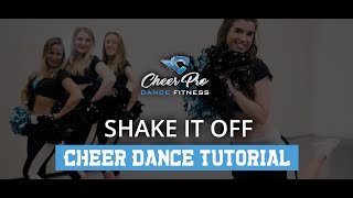 Cheerleading Dance TUTORIAL Shake It Off [upl. by Keating]