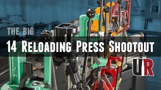 14 Reloading Presses Compared the BIG SingleStage Shootout [upl. by Teragram]