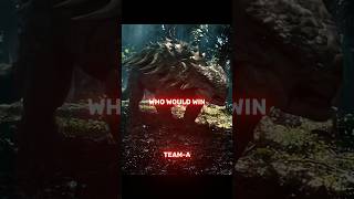 Who Would Win Jurassic World Edition Part2  Jurassic World Edit shorts shortsfeed [upl. by Sancha]