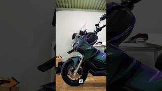 HONDA ADV 160 GREEN PURPLE CHAMELEON DIAMOND SUPERGLOSS‼️‼️‼️🔥🔥🔥 [upl. by Letnuhs642]