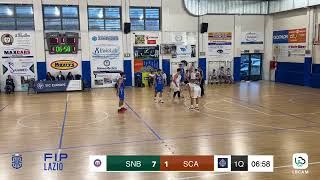 Serie C SN GROTTAFERRATA vs FORTITUDO SCAURI [upl. by Sunny]