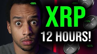 XRP WILL BE DOING THIS IN THE NEXT 12 HOURS FIRST TIME IN 7 YEARS [upl. by Nagear]