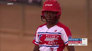 2017 PGF AllAmerican Game ESPN [upl. by Evans945]