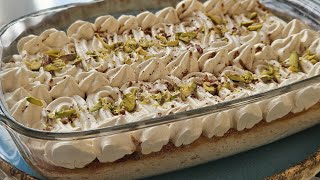 Ricotta Cheese Dessert  3 Ingredients  Quick amp Easy  QuickFood Corner [upl. by Irrak242]