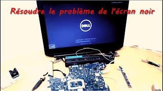 Voici comment le problème de lécran noir dans dell latitude est résolu en quelques minutes [upl. by Shipman]