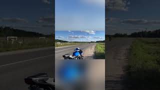 Yamaha YZF R6 speed test [upl. by Kirsch]