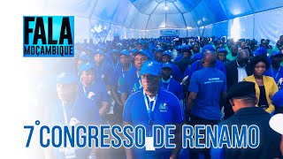 O 7˚ congresso de Renamo arranca com divergência de opinião entre membros [upl. by Cilla]