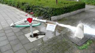 Schoonspoelen waterleiding met air comprex methode [upl. by Beora276]