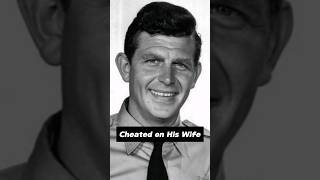 Why Andy Griffith Cheated on His Real Wife shorts andygriffith [upl. by Hiram]