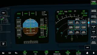 RFS Full Flight A320200 BDOWICA Full Cockpit View [upl. by Ahsinrac84]