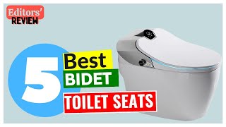 5 Best Bidet Toilet Seats 2024  Editors Review [upl. by Epillihp836]