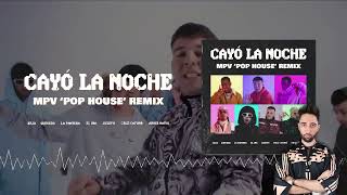 Cayó La Noche Remix MPV quotPop Housequot Edit  La Pantera Quevedo Juseph [upl. by Pepita32]