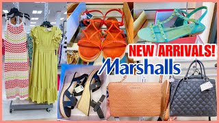 🤩MARSHALLS NEW FINDS HANDBAGS SHOES amp CLOTHING  MARSHALLS SHOPPING FOR LESS  SHOP WITH ME 2024 [upl. by Gnahc601]